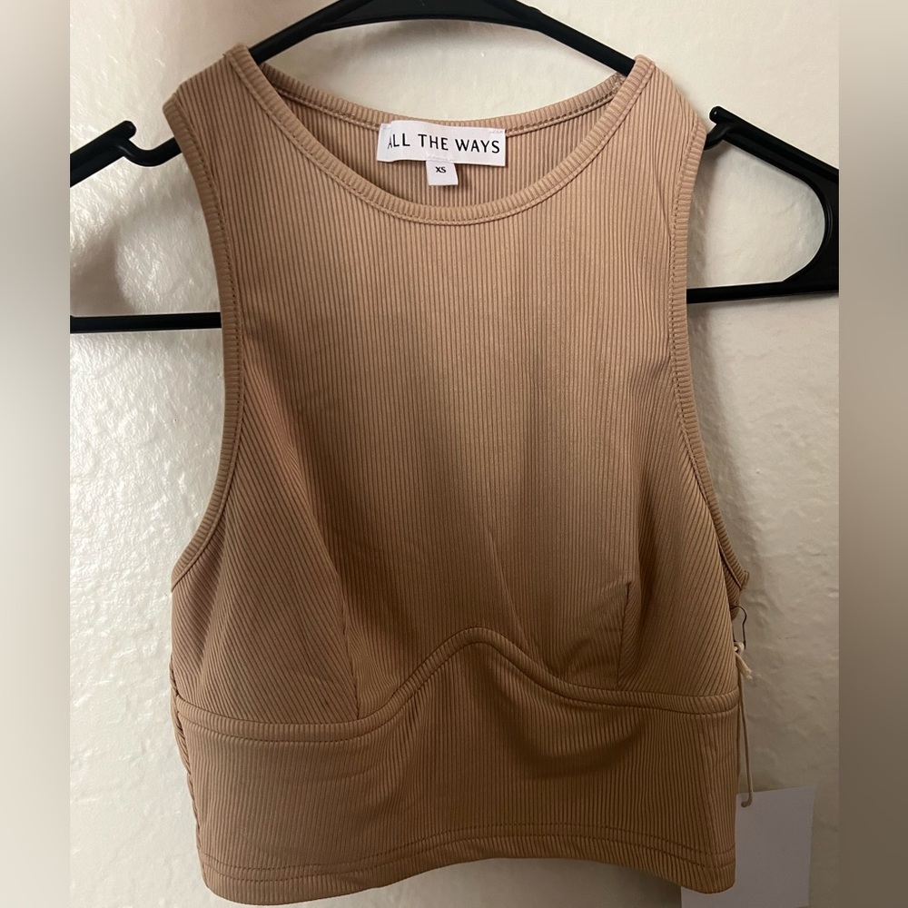 Zuri Crop Top